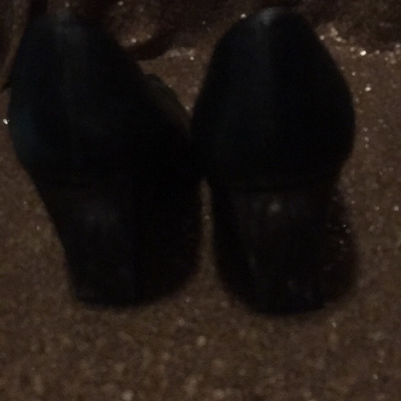 Pierre Michel black leather heels - Picture 5 of 7
